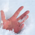 Trapped by an Avalanche