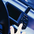 Using a GPS Map in a Vehicle