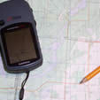 Using a GPS Receiver and a Map