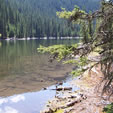 View of a Mountain Lake