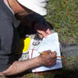 Route Planning on a Topographical Map