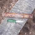 Survival Knife and Baton