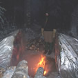 Survival Shelter at -35°C