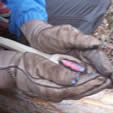 Crafting a Spoon using a Coal