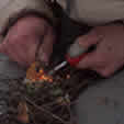 Prefecting Fire Lighting with a Striker