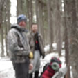 Relaxing on the Winter Trek