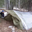 A new shelter each evening