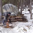 Completed Comfortable Survival Camp