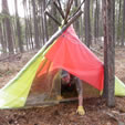 A new shelter each evening