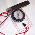 Liquid Filled Sighting Compass