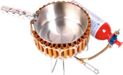 MSR Stove with Heat Exchanger
