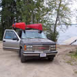 A Vehicle in a Romote Access Point