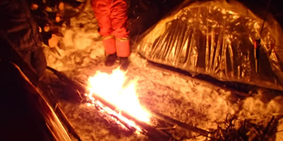 Single Supershelter Camp Single Supershelter Camp