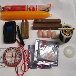 Contents of the Lifejackets Left Pocket