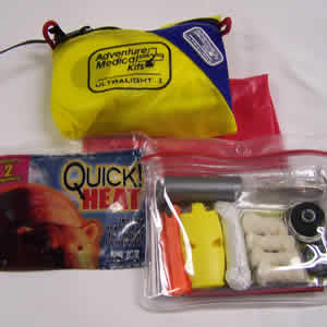 Contents of the Lifejackets Right Pocket