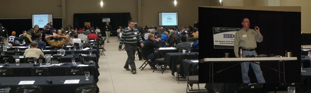 Bruce Zawalsky Speaking to a 400+ Field Workers in Grand Prairie Alberta Bruce Zawalsky Speaking to a 400+ Field Workers in Grand Prairie Alberta