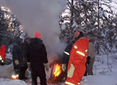 Custom Group Training to a SAR Team