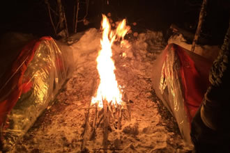 BWI's Winter and Summer Wilderness Survival Courses Modern Wilderness Survival Training in Winter