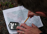 Learning to use a Compass