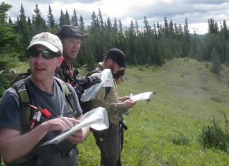 Group Map and Compass Training