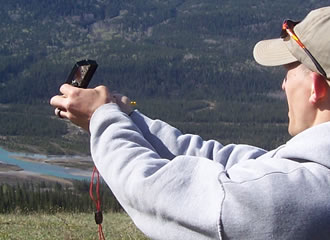 Learning to use a Compass
