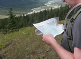 Using a Map and GPS Receiver
