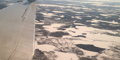 Flying into Canada’s Arctic, our last true wilderness