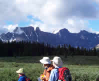 Backcountry Hiking