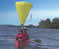 Canoe Sailing in the Canadian Shield