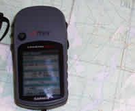 Learning to use a GPS Receiver and Map