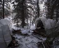 Finished Winter Survival Camp