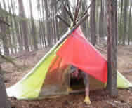 Tripod Survival Shelter