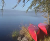 Morning Fog on the Churchill River