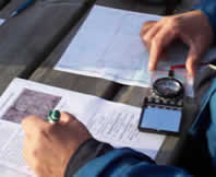 Instruction in wilderness navigation & gps