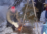 Fire Lighting Techniques