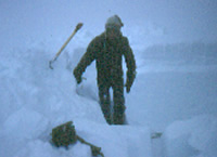 Proper Angle for an Igloo