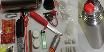 Examples of Proper Survival Equipment Examples of Proper Survival Equipment