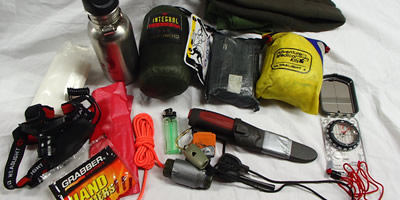 Critical Wilderness Survival Equipment Critical Wilderness Survival Equipment