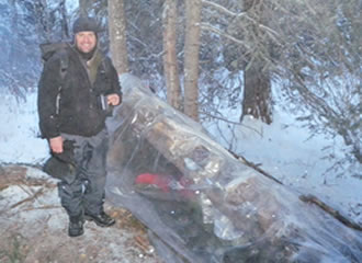 Survival Lean-to