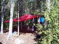 A well laid out camp