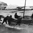 Launching the James Cairn