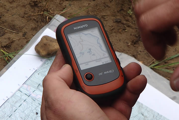Using a GPS Receiver in the Wildernesss