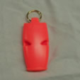 Plastic Pealess Whistle