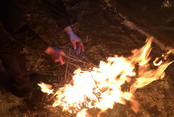 Establishing a Fire