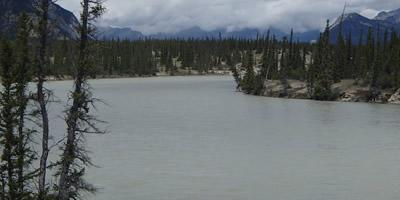 River Flooding its Banks