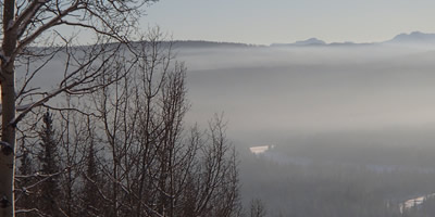 High Humidity caused Morning Fog