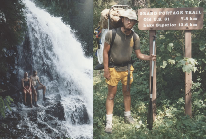 The Downstream push to Grand Portage