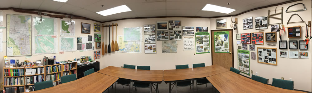 Panorama Photograph of BWI's Classroom in Edmonton