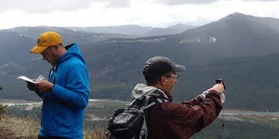 Learning to use a Compass