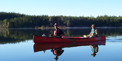 Canoe Tripping at its best